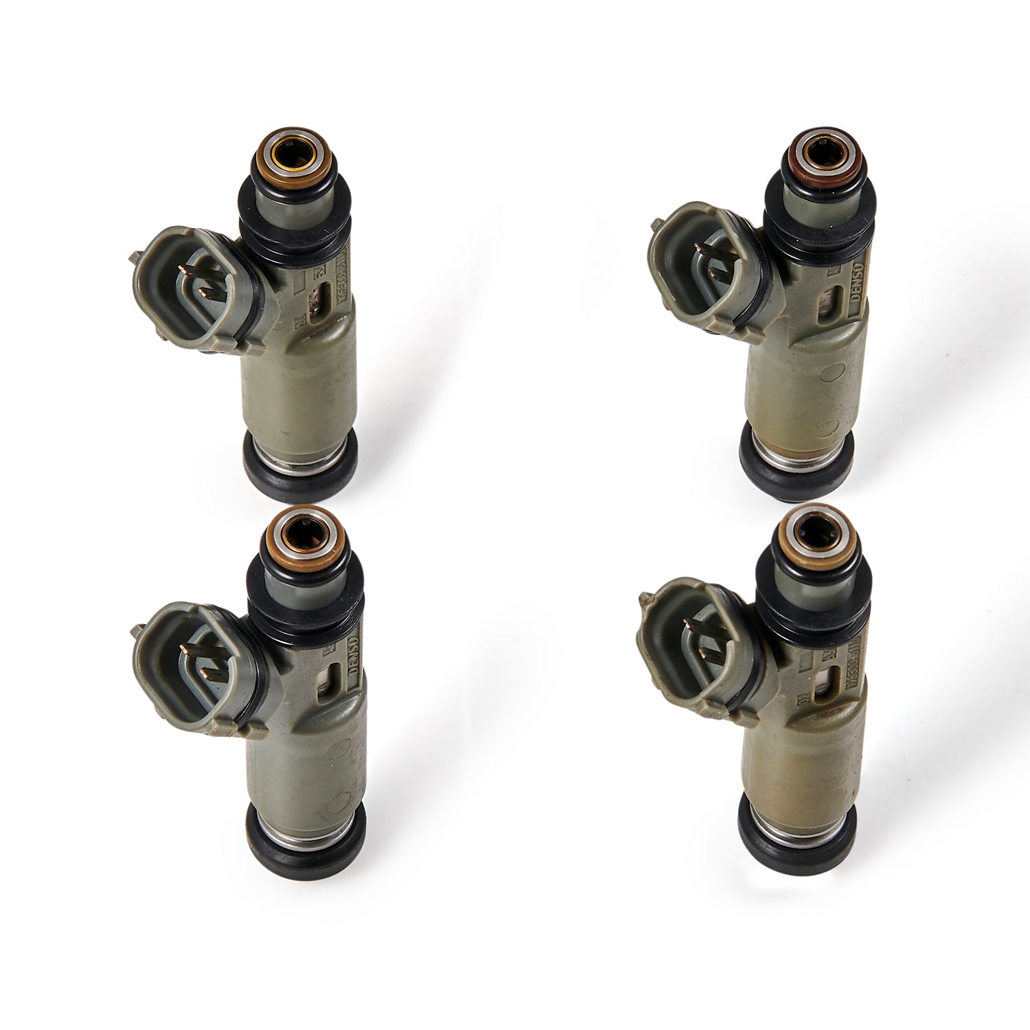 1997-1998 Mazda Protege SE DX LX 1.5L 1.6L I4 4PCS Fuel Injectors 195500-3110 842-12122 Generic
