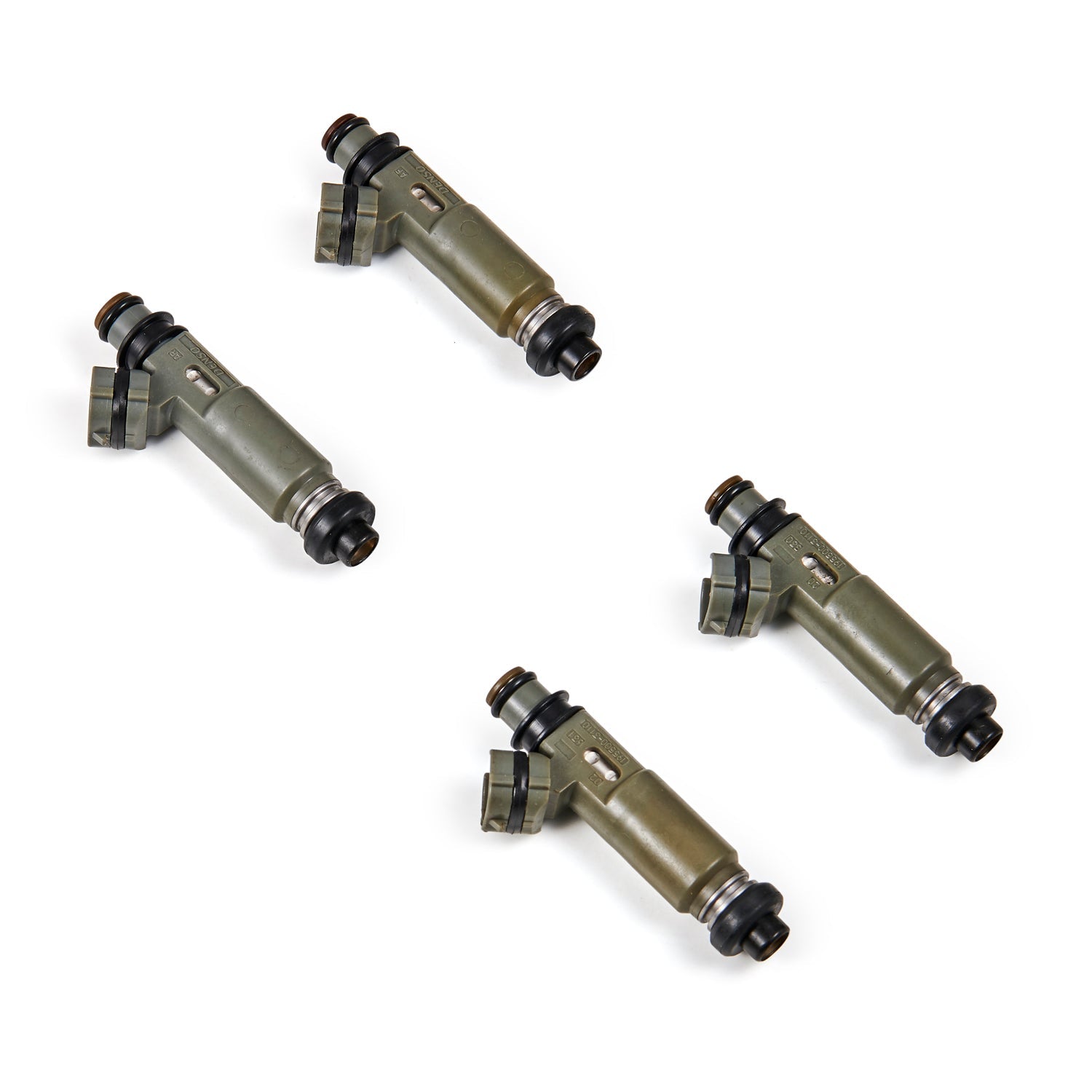 1997-1998 Mazda Protege SE DX LX 1.5L 1.6L I4 4PCS Fuel Injectors 195500-3110 842-12122 Generic