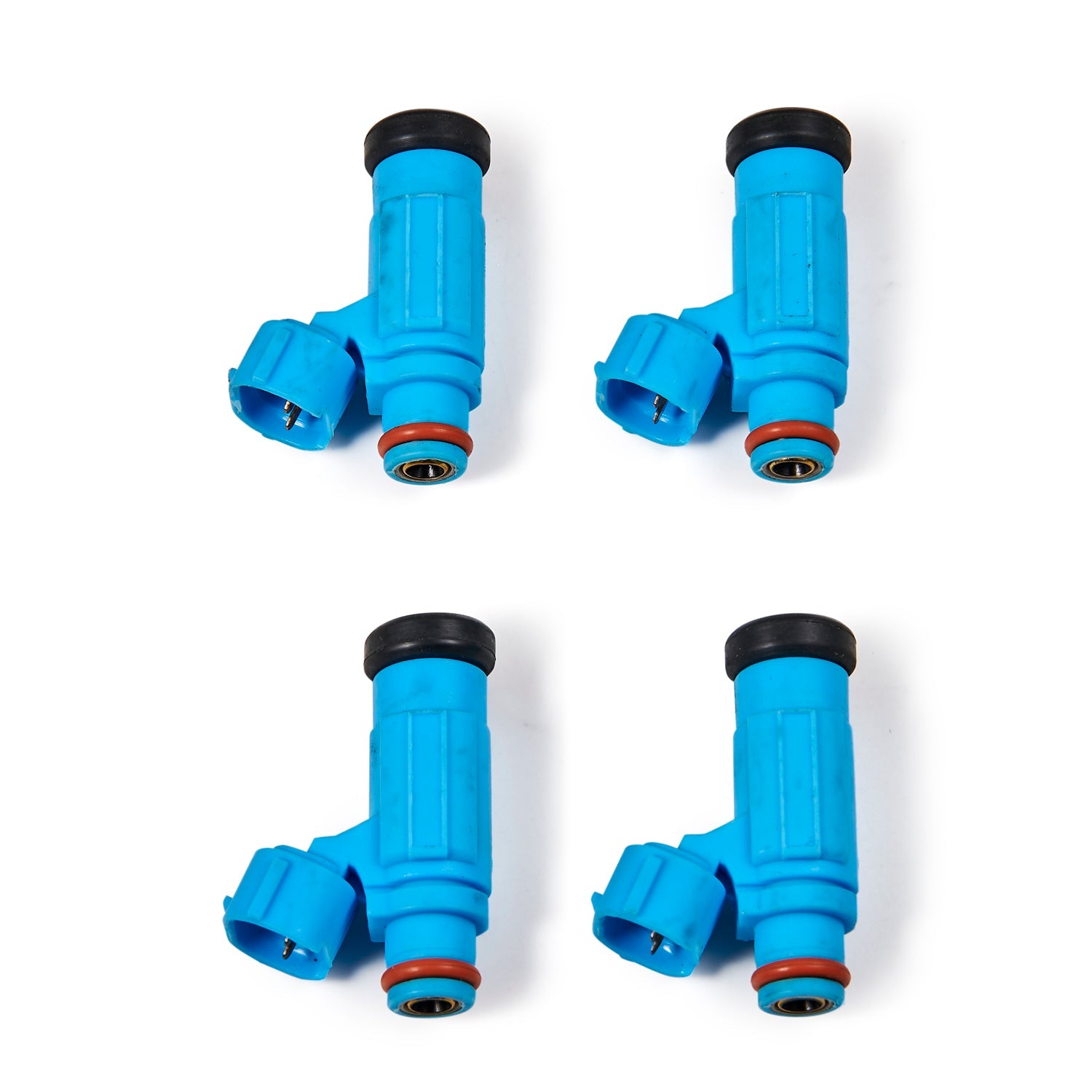 4PCS Fuel Injectors Fit Kawasaki 2003-2007 STX 12F 2004-2016+ STX 15F 49033-3707 Generic