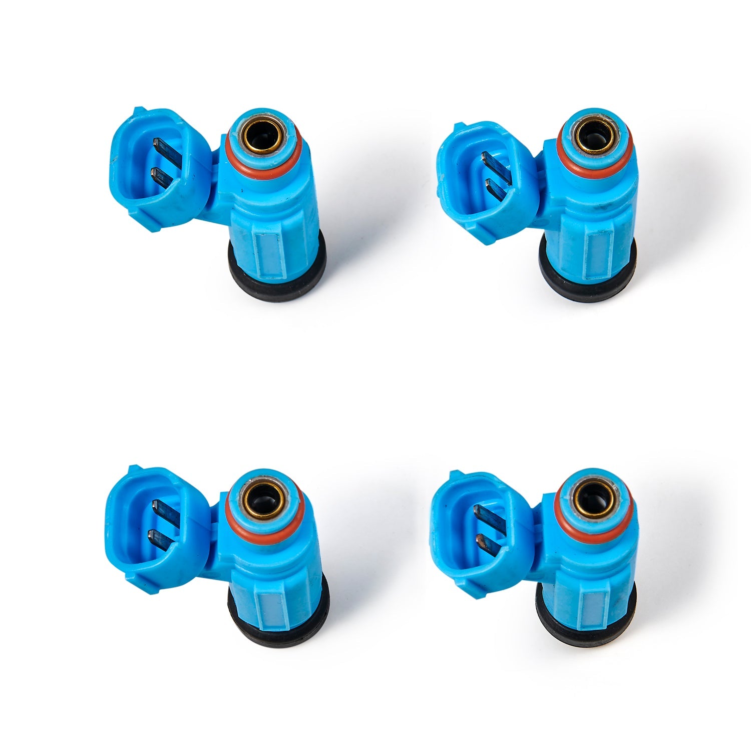 4PCS Fuel Injectors Fit Kawasaki 2003-2007 STX 12F 2004-2016+ STX 15F 49033-3707 Generic