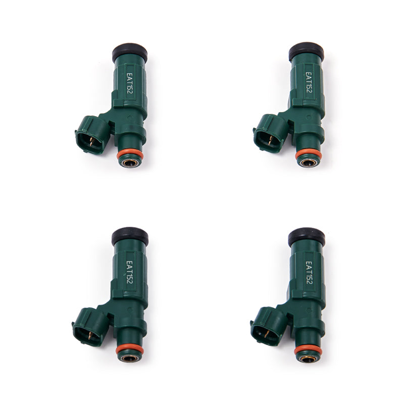 4PCS Fuel Injectors New Version For Yamaha Outboard F150 150HP 63P-13761-01-00 Generic