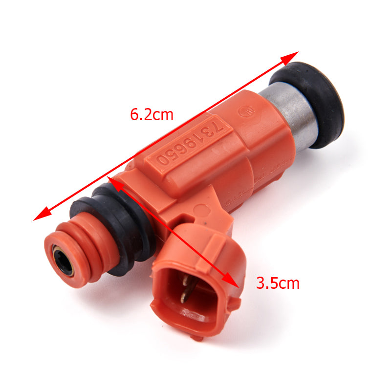 2001-2006 Mercury 115 EFI 4 Stroke 4PCS Fuel Injectors 880887T1 Generic