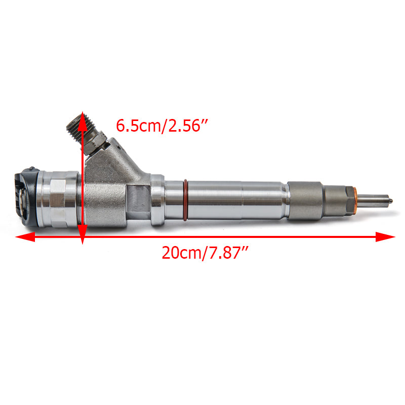 2006 Hummer H1 6.6L V8 DIESEL 8PCS Fuel Injector 0445120042 0445120082 19208742 Generic