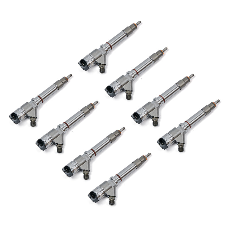 2006 Hummer H1 6.6L V8 DIESEL 8PCS Fuel Injector 0445120042 0445120082 19208742 Generic