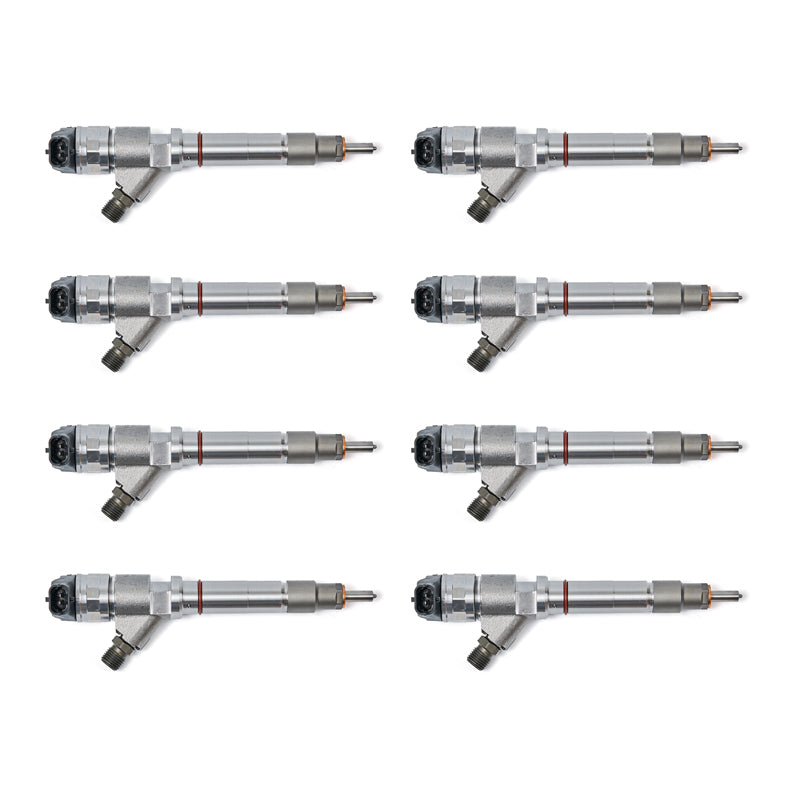 2006 Hummer H1 6.6L V8 DIESEL 8PCS Fuel Injector 0445120042 0445120082 19208742 Generic