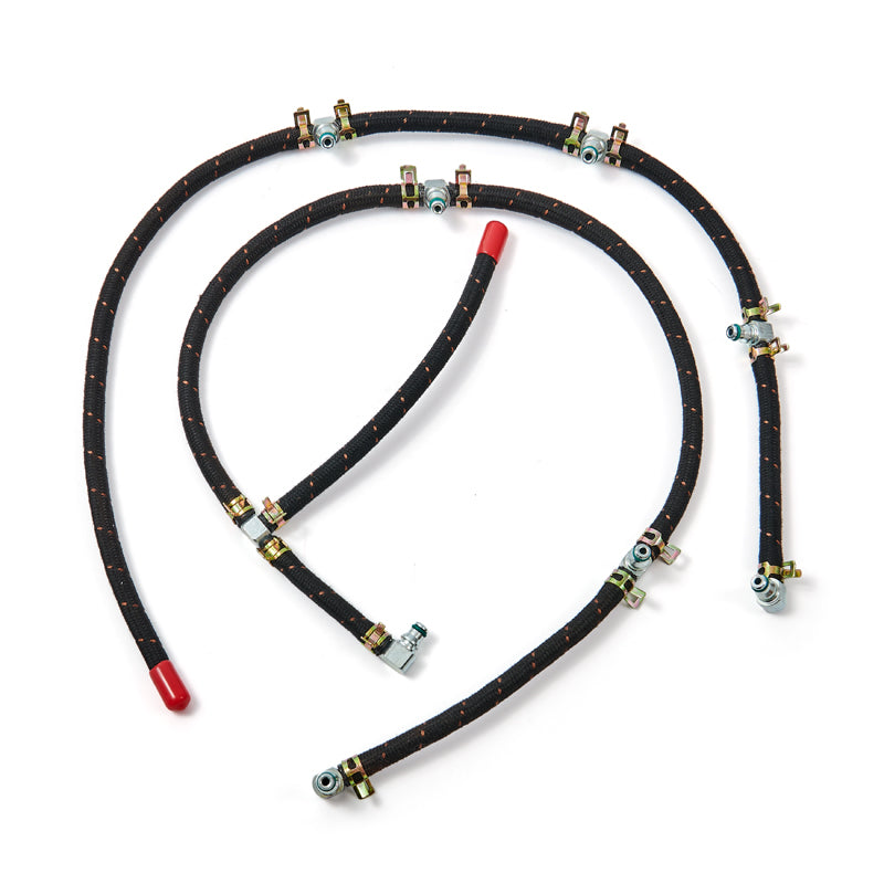 2004.5-2010 LLY Duramax Diesel Pickup Truck Engines 6.6L Fuel Injector Return Line Kit 97328733 0928402097 0928400552 Generic