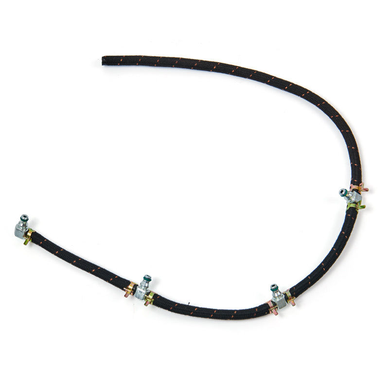 2004.5-2010 LLY Duramax Diesel Pickup Truck Engines 6.6L Fuel Injector Return Line Kit 97328733 0928402097 0928400552 Generic