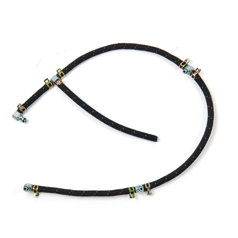 2004.5-2010 LLY Duramax Diesel Pickup Truck Engines 6.6L Fuel Injector Return Line Kit 97328733 0928402097 0928400552 Generic