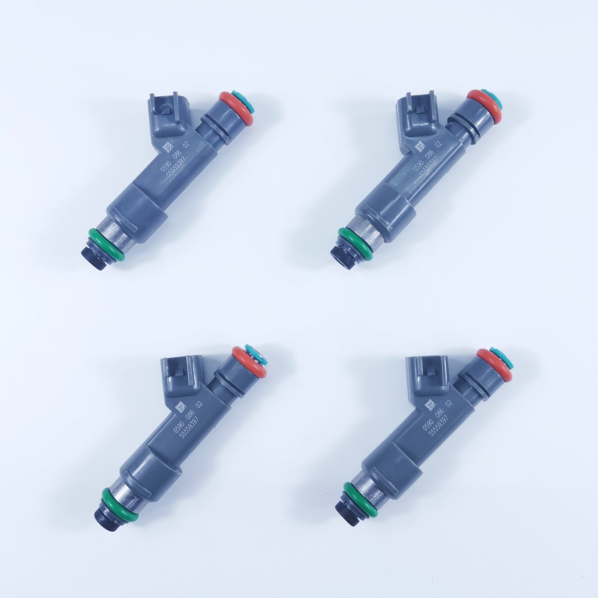 2007-2011 VOLVO S80 XC90 4PCS Fuel Injectors 55559397 8653608 297500-0590 Generic