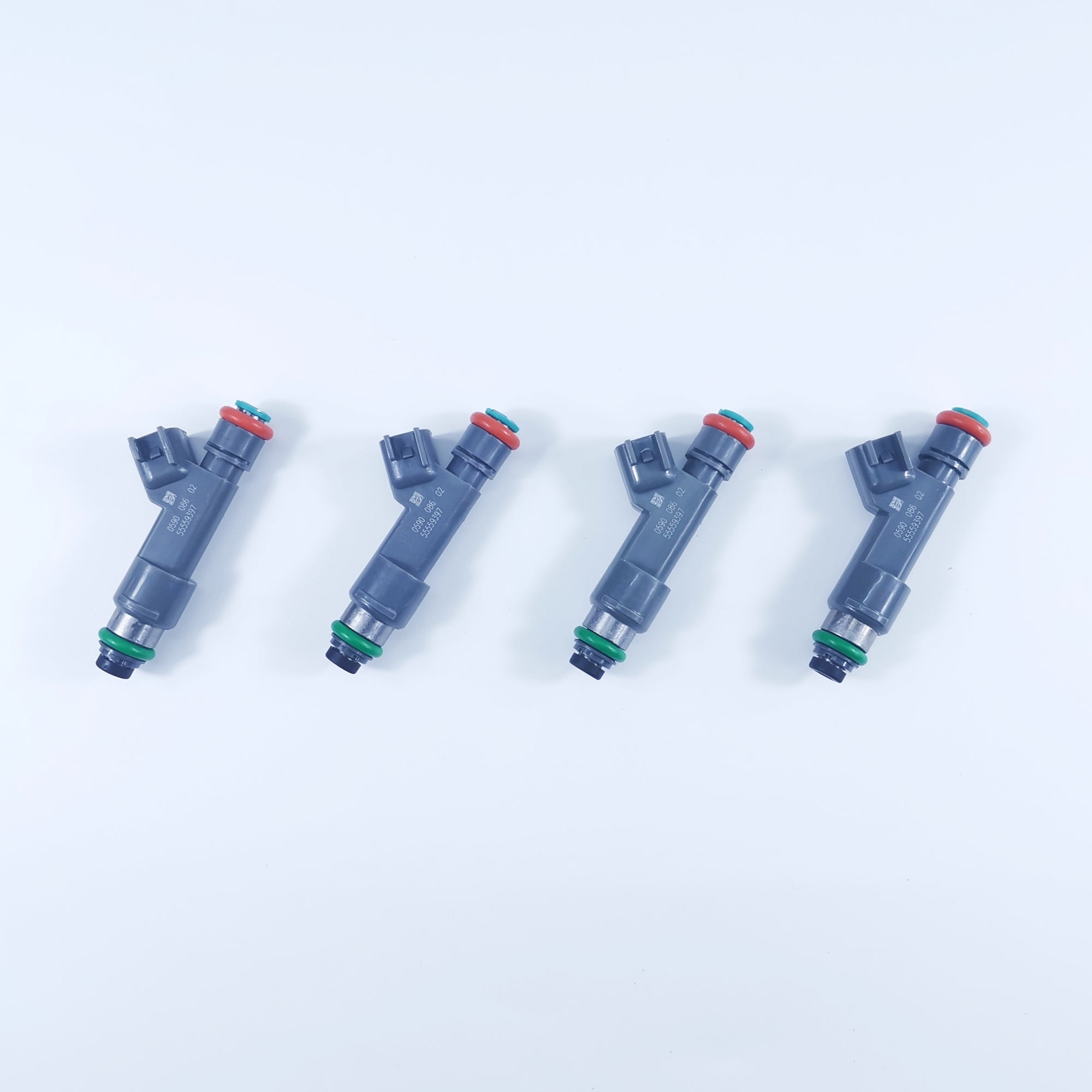 2007-2011 VOLVO S80 XC90 4PCS Fuel Injectors 55559397 8653608 297500-0590 Generic