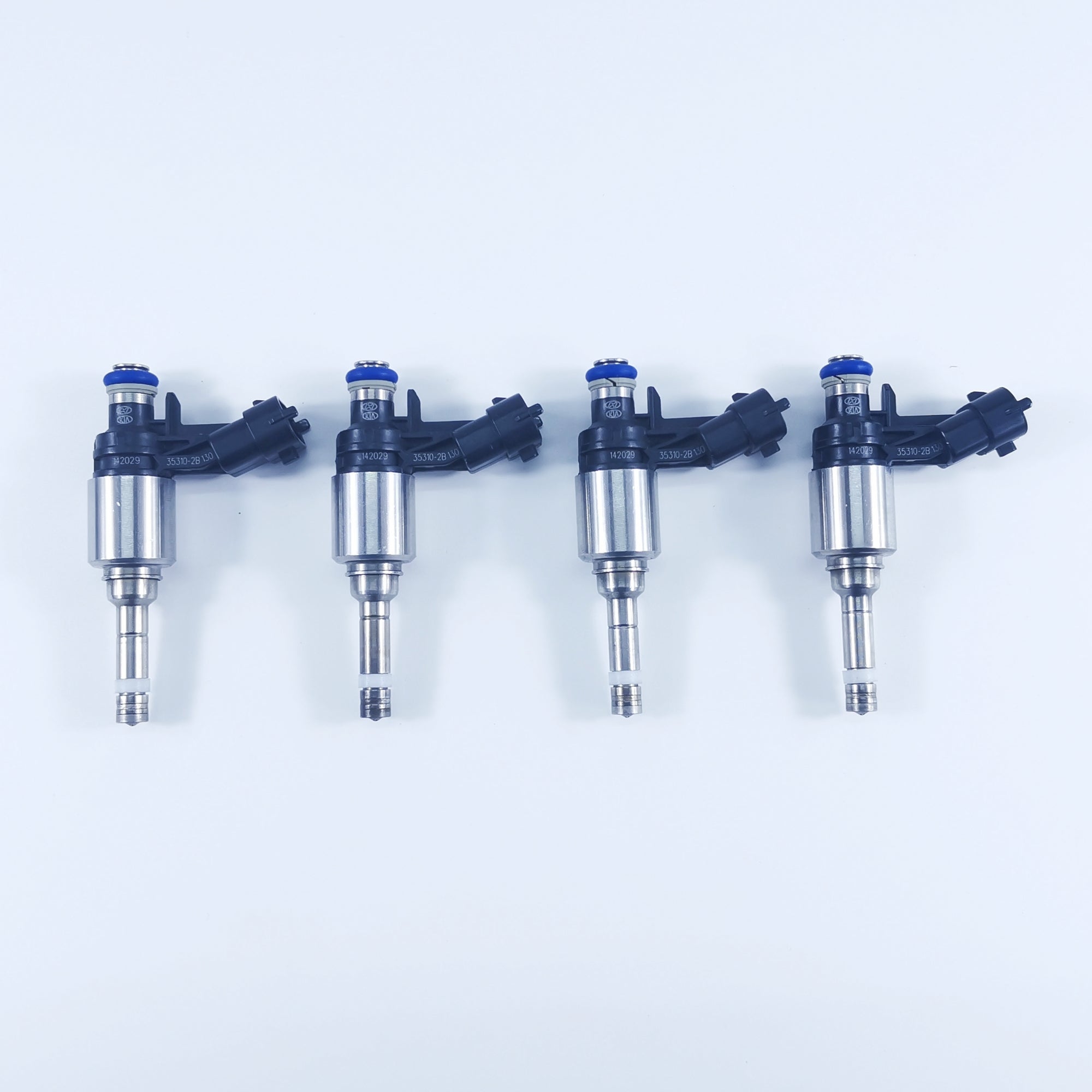 2012-2017 Hyundai Veloster Base 1.6L L4 Gas 4PCS Fuel Injectors 35310-2B130 35310-2B110 FJ1146 Generic