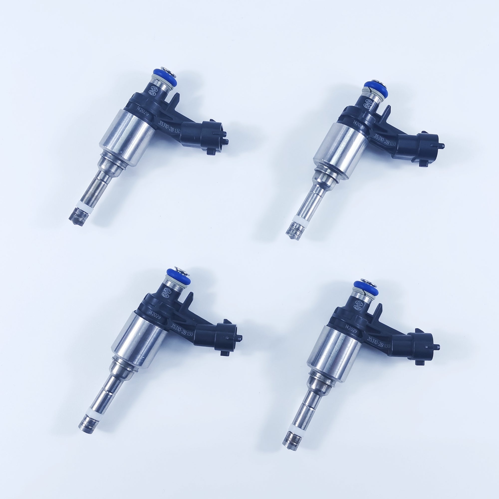 2012-2017 Hyundai Veloster Base 1.6L L4 Gas 4PCS Fuel Injectors 35310-2B130 35310-2B110 FJ1146 Generic