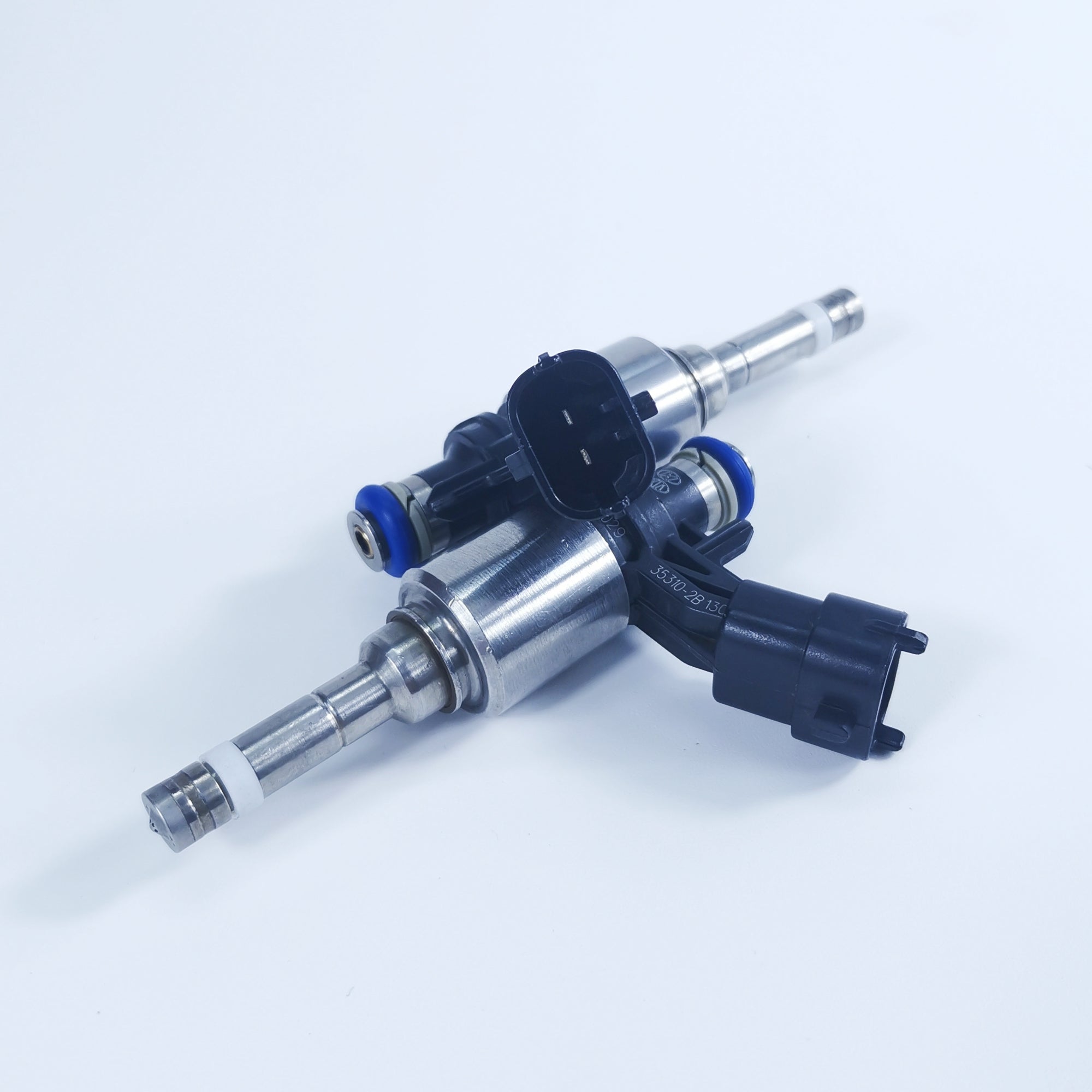 2012-2017 Hyundai Veloster Base 1.6L L4 Gas 4PCS Fuel Injectors 35310-2B130 35310-2B110 FJ1146 Generic