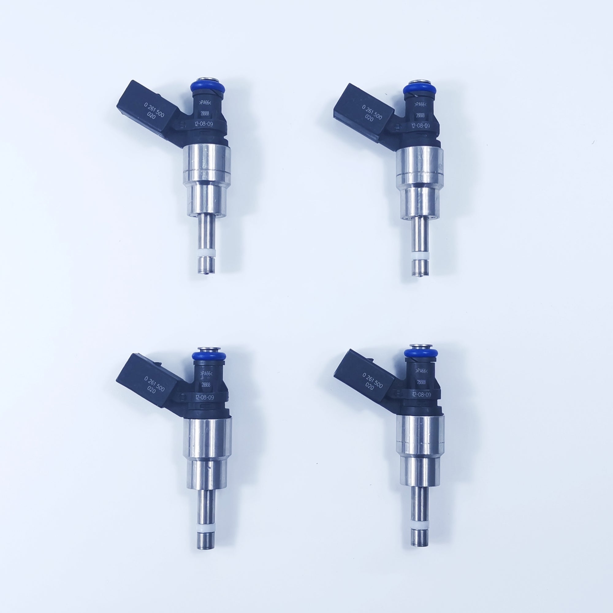 2006-2008 Audi A3 2.0L I4 4PCS Fuel Injector 06F906036A 0261500020/21 06D998907 Generic