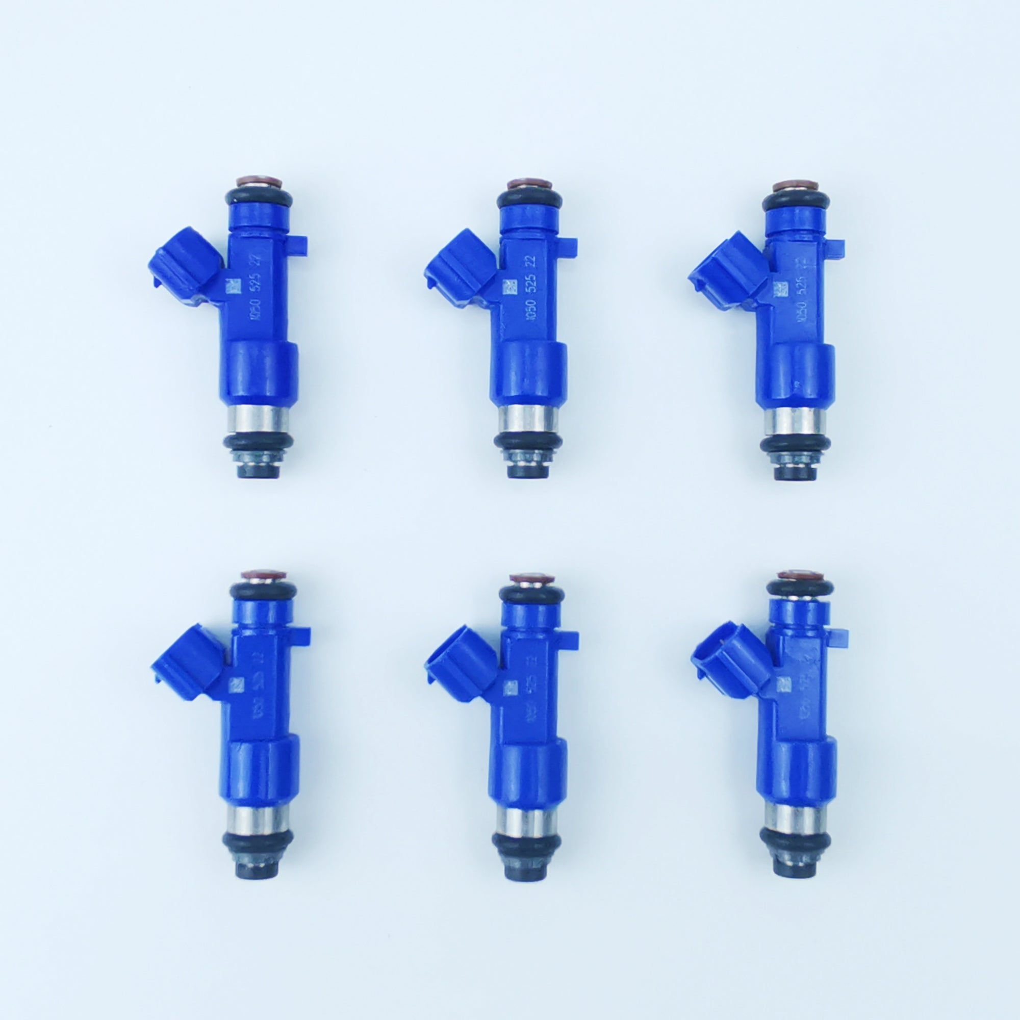 2003-2008 Infiniti G35 6PCS Fuel Injectors 63570 14002-AN001 16600-JF00A Generic