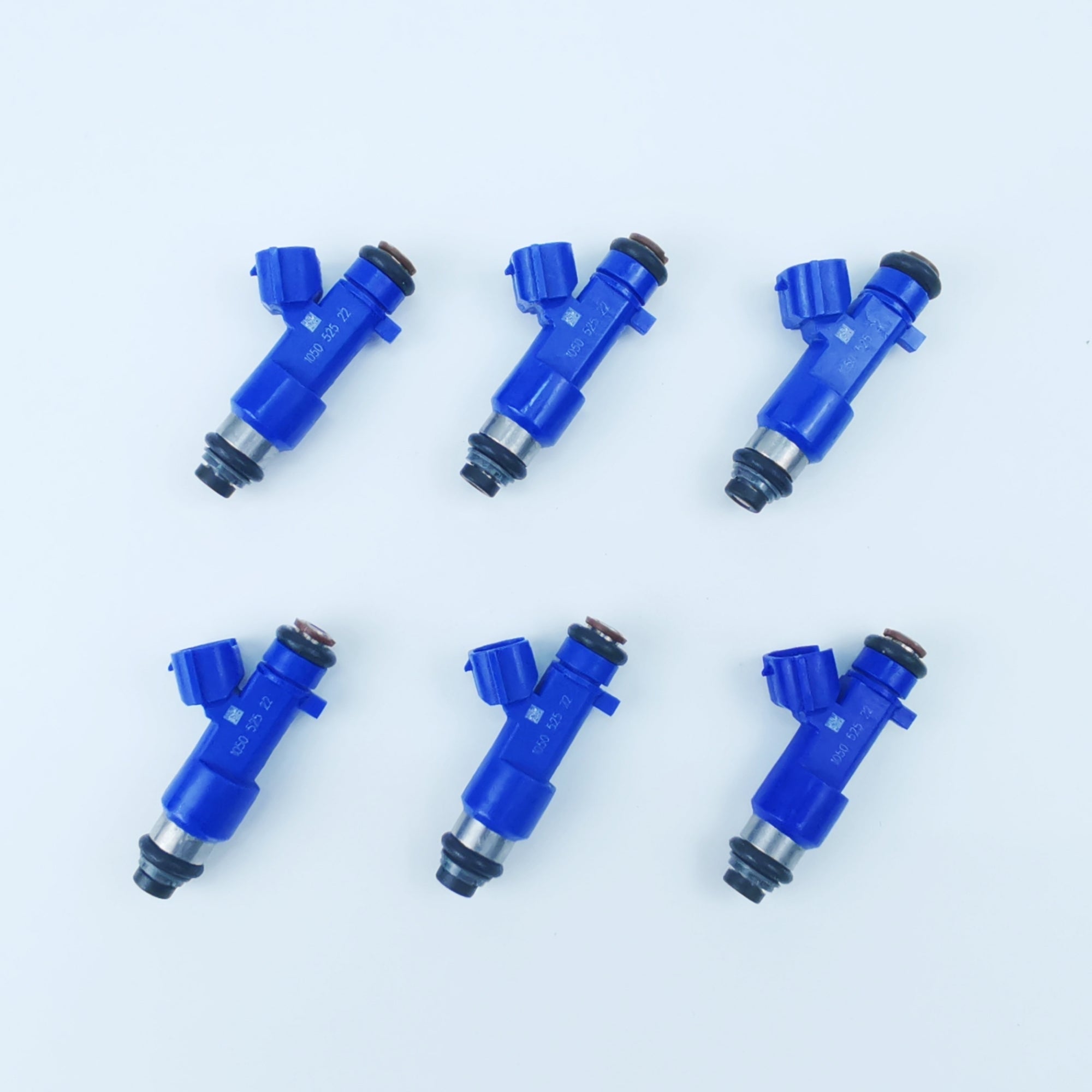 2003-2008 Infiniti G35 6PCS Fuel Injectors 63570 14002-AN001 16600-JF00A Generic