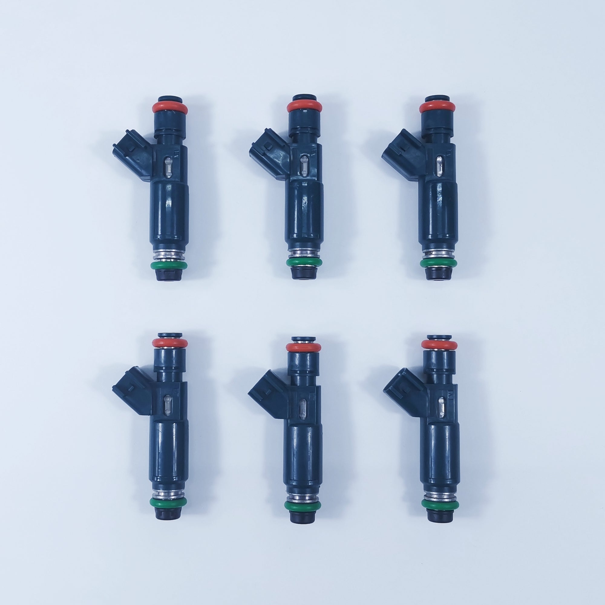 2003-2008 Mazda 6 3.0L 6PCS Fuel Injectors 2M2E-A7B 2M2EA7B Generic