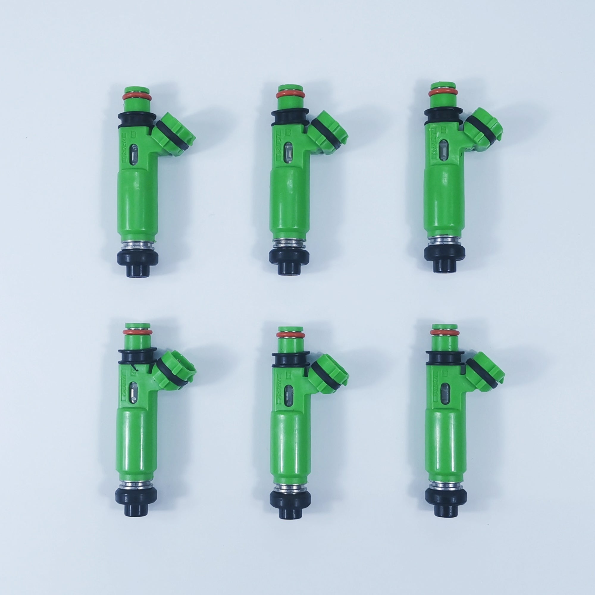 1997-2001 Mazda Montero Sport 3.0L V6 6PCS Fuel Injectors 1955003170 FJ672 1955004060 Generic