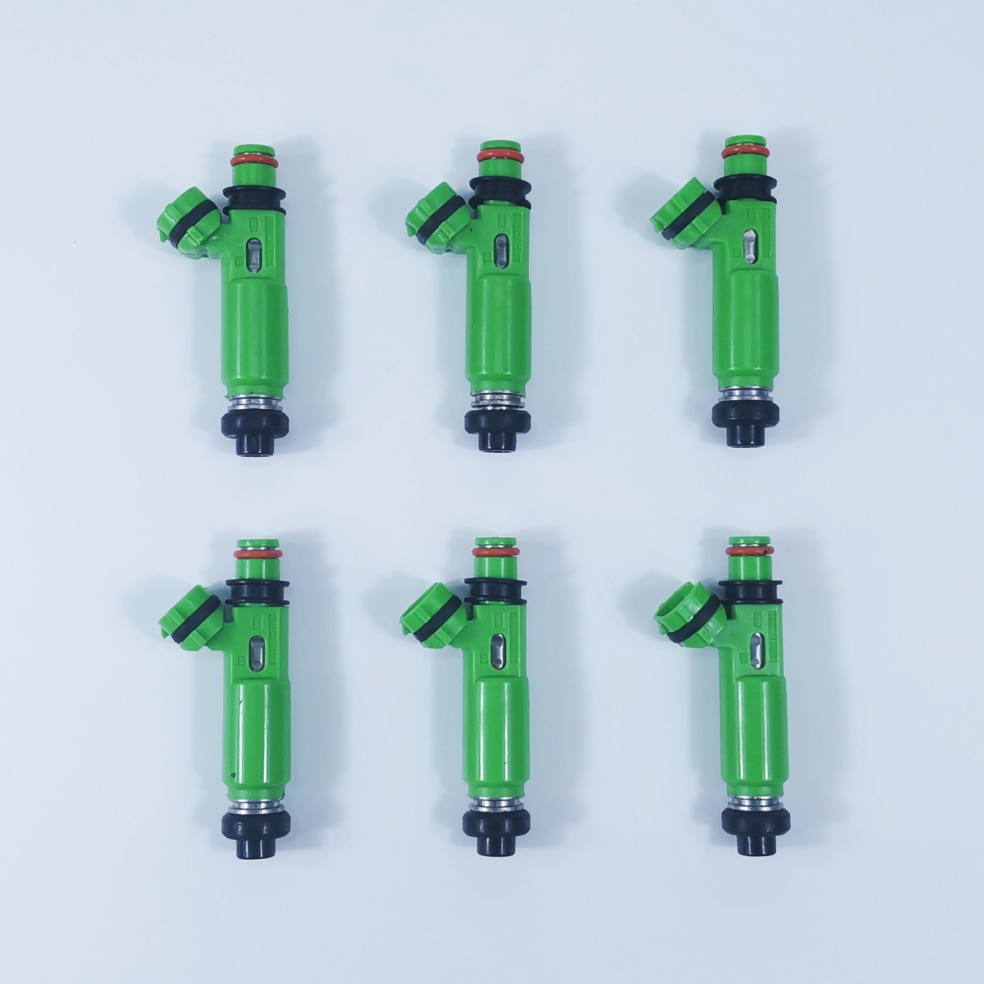 1998-2003 MITSUBISHI MONTERO Sport 3.0L V6 6PCS Fuel Injectors 1955003170 FJ672 1955004060 Generic