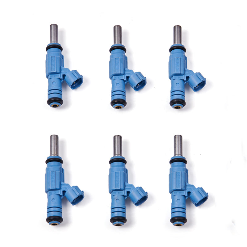2004-2006 Audi TT Volkswagen Touareg Sharan Golf Beetle 3.2L 6Pcs Fuel Injectors 0280157012 022906031J 95560503100 Generic