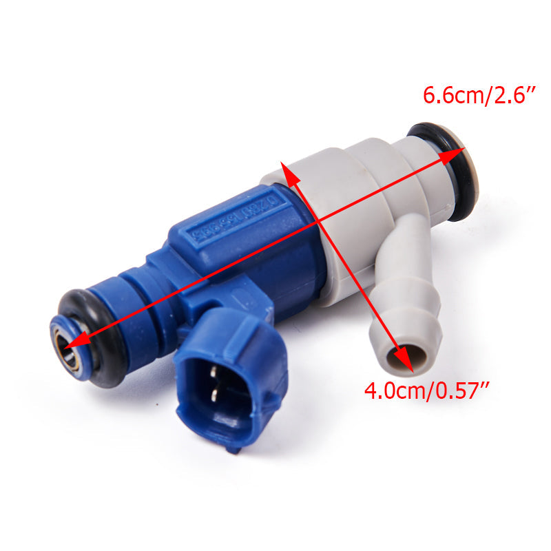 2001 2002 2004 2005 Volkswagen Jetta 2.0L I4 4PCS Fuel Injector 0280155995 06A906031AC 0280156240 Generic