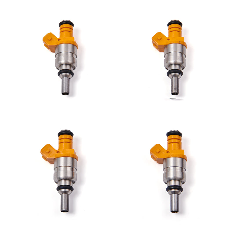 2001-2005 Kia Rio L4 1.5L 1.6L 4pcs Fuel Injectors FJ640 0K30E-13250 Generic