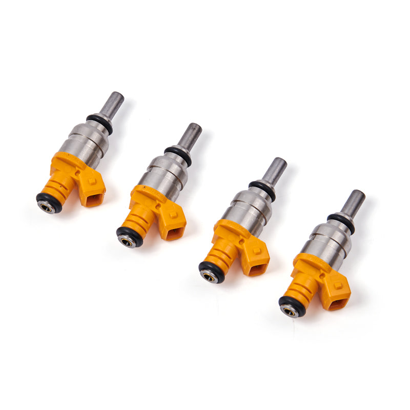 2001-2005 Kia Rio L4 1.5L 1.6L 4pcs Fuel Injectors FJ640 0K30E-13250 Generic