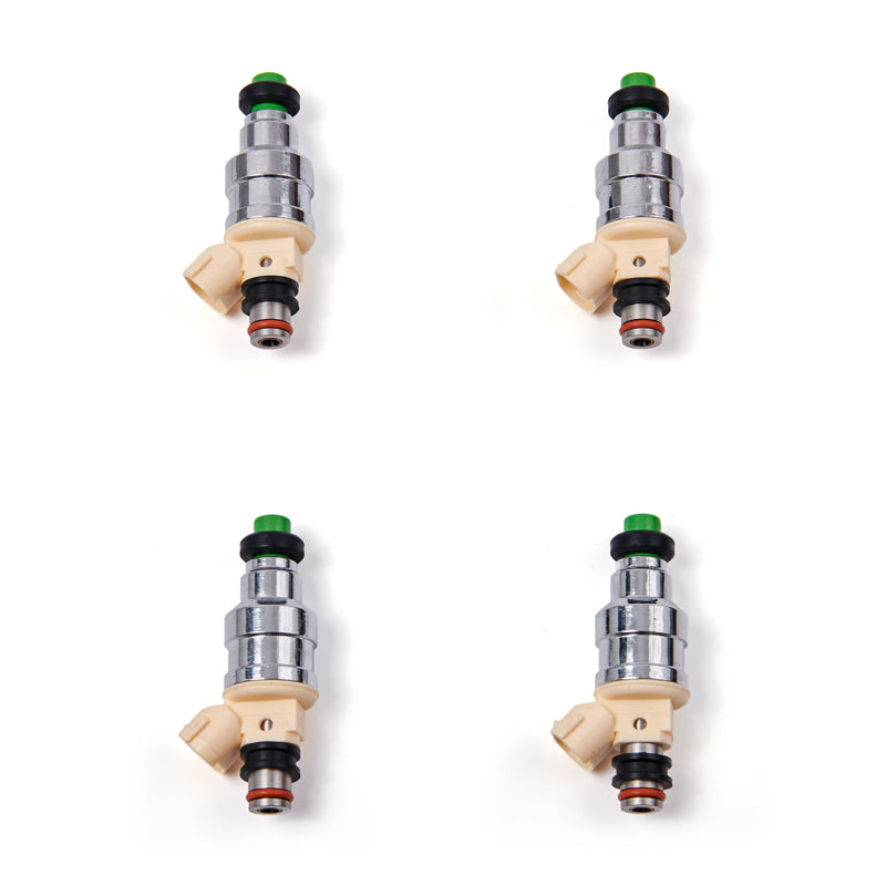 1990-1993 Mazda B2200 2.2L 4PCS Fuel Injector INP-081 F2G8-13-250 Generic