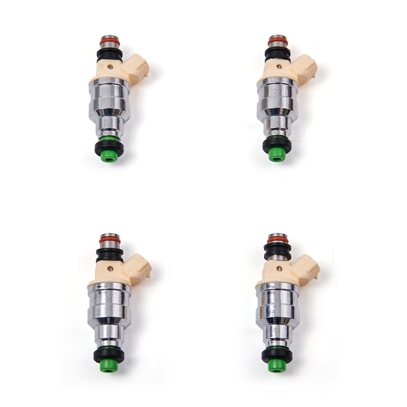 1990-1993 Mazda B2200 2.2L 4PCS Fuel Injector INP-081 F2G8-13-250 Generic