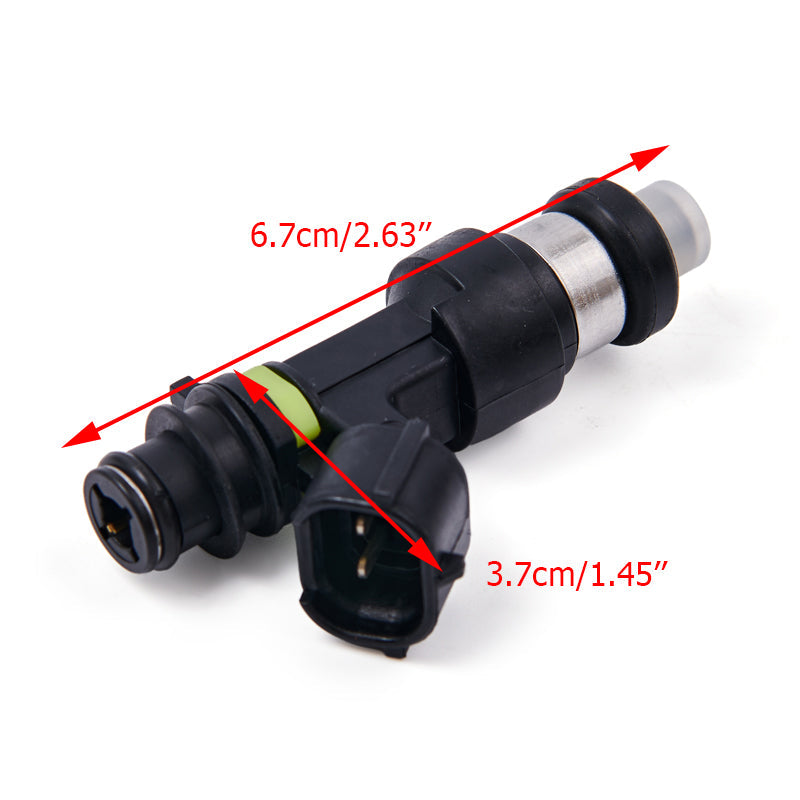 6PCS Fuel Injector 15710-66J00 Fit Suzuki Grand Vitara Base Premium XSport Luxury V6 2.7L FBYCS50 Generic