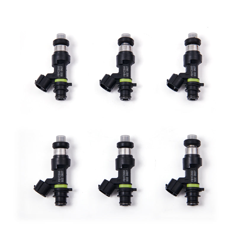 6PCS Fuel Injector 15710-66J00 Fit Suzuki Grand Vitara Base Premium XSport Luxury V6 2.7L FBYCS50 Generic