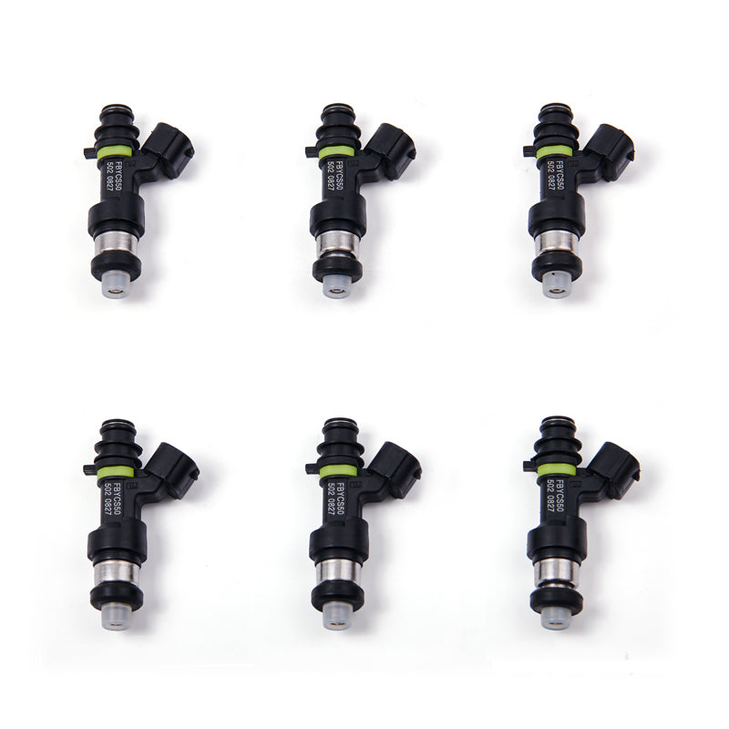 6PCS Fuel Injector 15710-66J00 Fit Suzuki Grand Vitara Base Premium XSport Luxury V6 2.7L FBYCS50 Generic