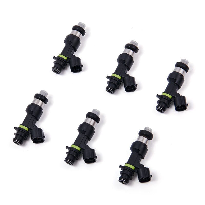 6PCS Fuel Injector 15710-66J00 Fit Suzuki Grand Vitara Base Premium XSport Luxury V6 2.7L FBYCS50 Generic
