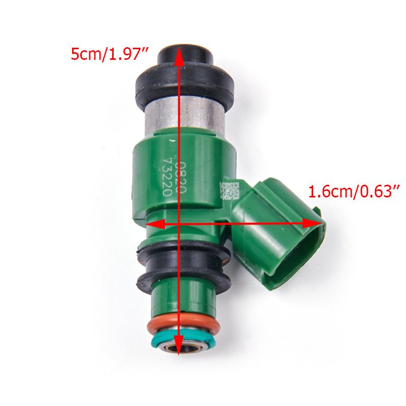 2009-2010 HONDA CRF450R Fuel Injector 16450-HN8-A61 16450HN8A61 Generic