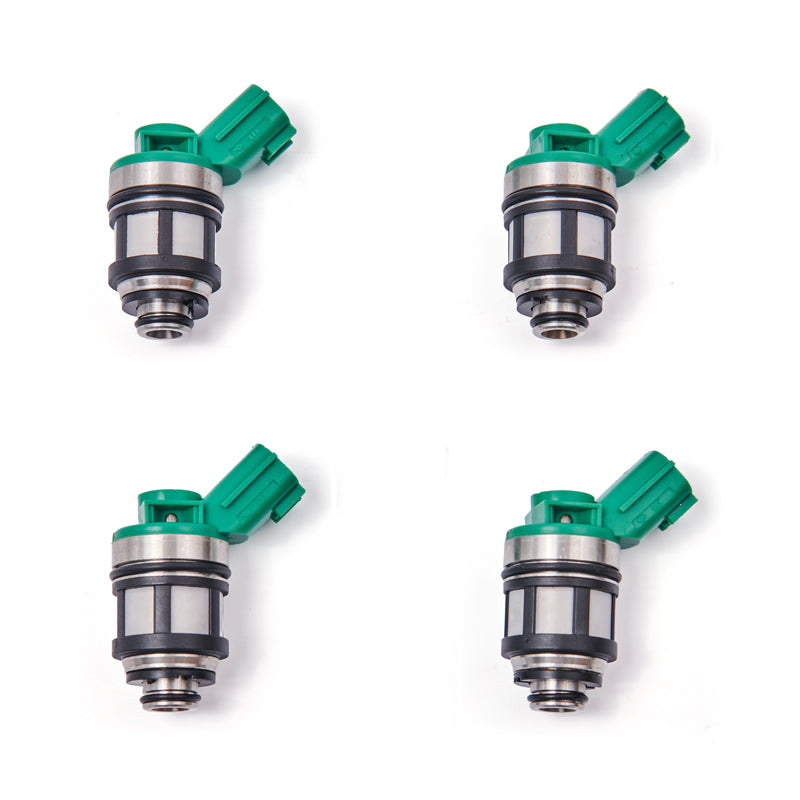 96-04 Frontier/00-04 Xterra/96-97 Pickup 2.4L 4PCS Nissan Fuel Injectors JS4D-2 16600-1S700 842-18125 Generic