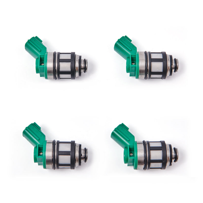 96-04 Frontier/00-04 Xterra/96-97 Pickup 2.4L 4PCS Nissan Fuel Injectors JS4D-2 16600-1S700 842-18125 Generic