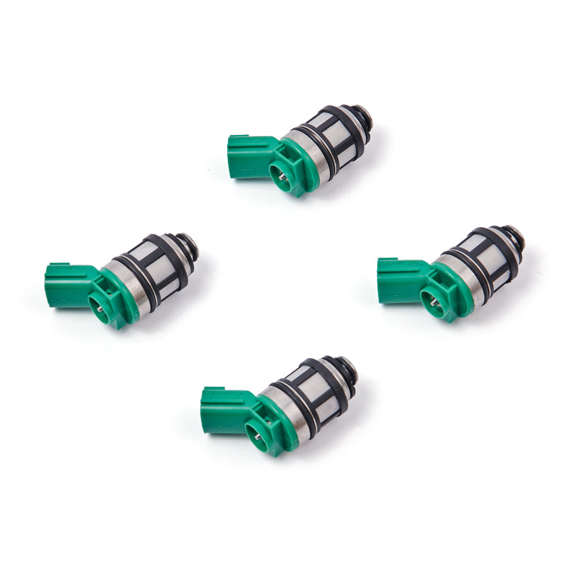 96-04 Frontier/00-04 Xterra/96-97 Pickup 2.4L 4PCS Nissan Fuel Injectors JS4D-2 16600-1S700 842-18125 Generic