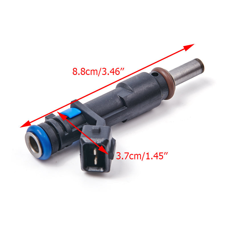2011-2015 Chevrolet Cruze Sonic 1.8L 4PCS Fuel Injectors 55570284 217-3433 Generic