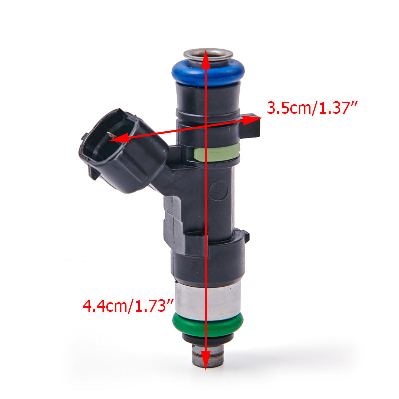 3PCS Fuel Injectors EAT320 Fit Mitsubishi Colt 1.3L Lancer 1.6L ASX Eat320 1465A331 Generic