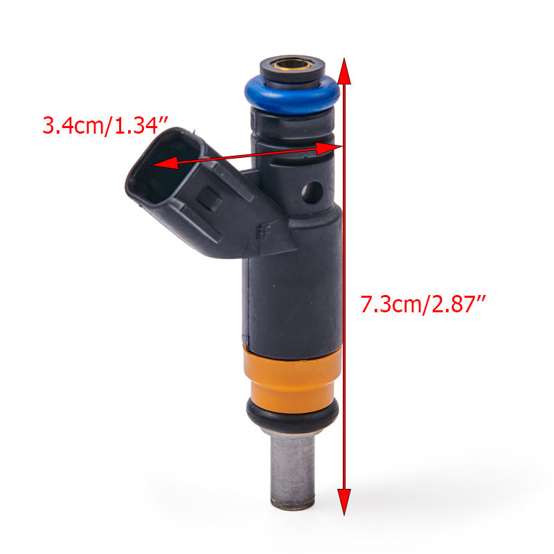 2009-2010 Ram 1500 2500 3500 Pickup 5.7L 8Pcs Fuel Injectors 05037479AA 5037479AC 5037479AB FJ732 Generic