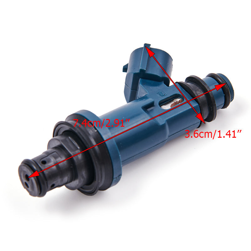 1999-2003 Lexus RX300 3.0L V6 6PCS Fuel Injectors 23250-20020 23250-0A010 842-12235 FJ333 Generic