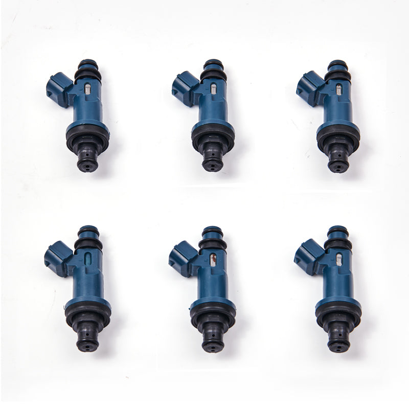2001-2003 Toyota Highlander 3.0L V6 6PCS Fuel Injectors 23250-20020 23250-0A010 842-12235 FJ333 Generic