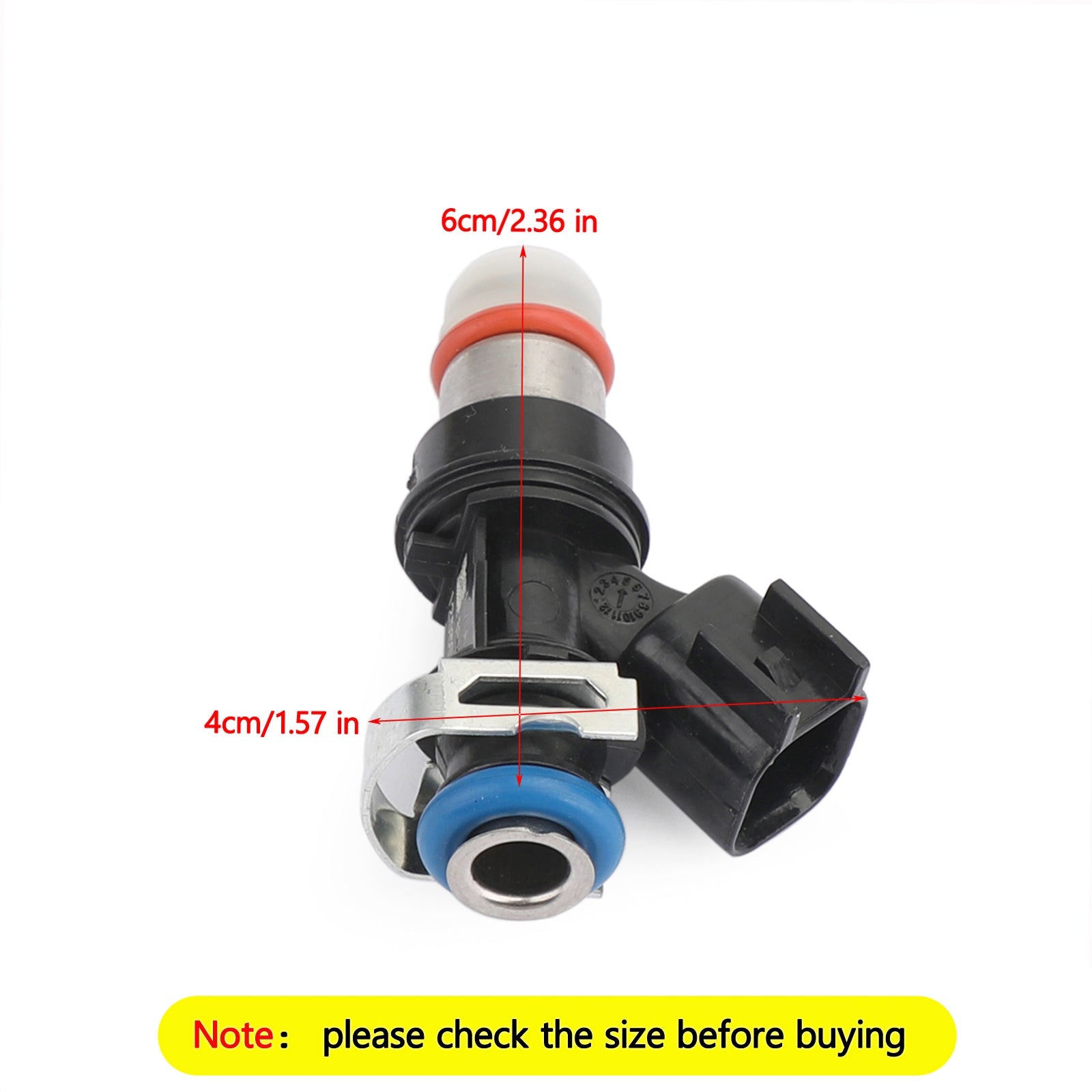 8PCS Fuel Injectors FJ887 12580681 for 2004-2010 Chevy GMC 4.8 5.3 6.0 6.2 FIGM004X8 217-1621 58100N6818 832-11203 Generic