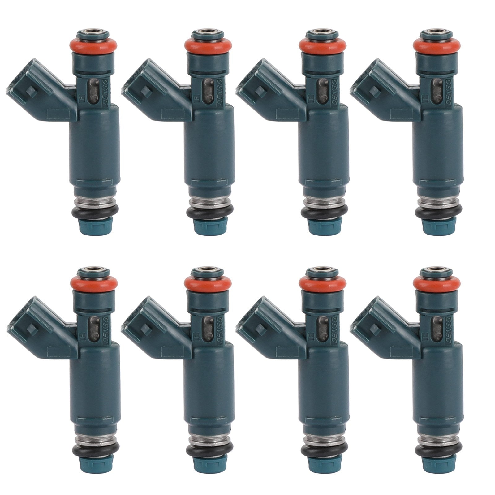 2003-2009 Jaguar 4.2L 8PCS Fuel Injectors 2W93-BA 4650544 AJ811177 AJ82532 AJ88900 Generic