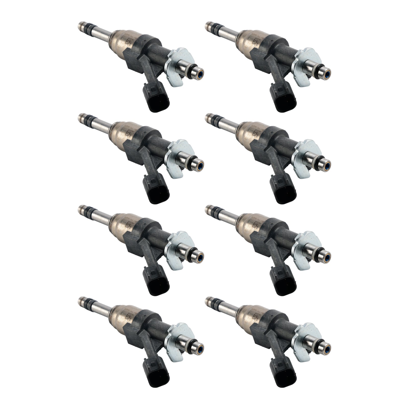 2016-2018 Chevrolet Camaro 8PCS Fuel Injectors 12668393 FJ1297 12668651 12672370 12684126 Generic