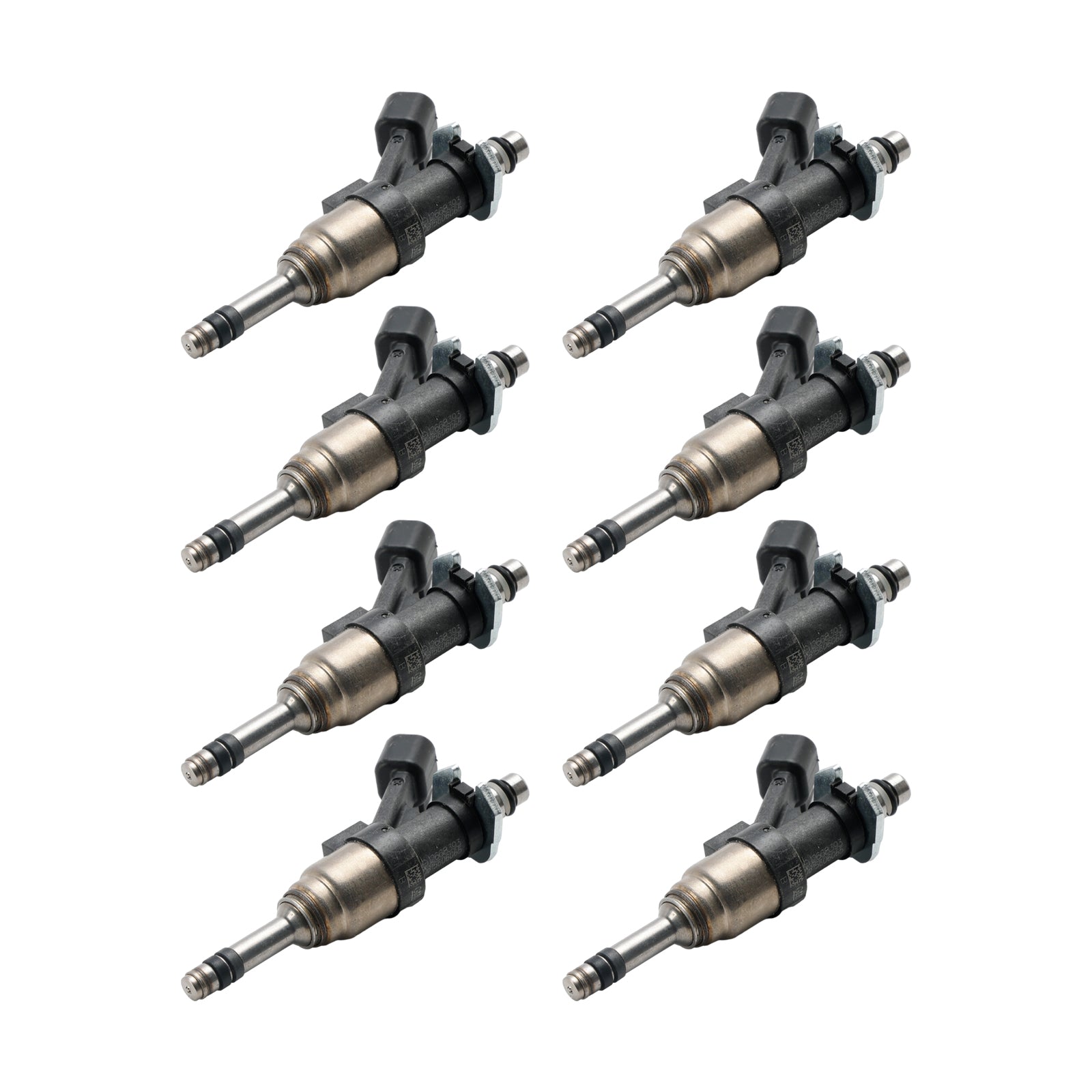 2015-2018 Cadillac Escalade 8PCS Fuel Injectors 12668393 FJ1297 12668651 12672370 12684126 Generic