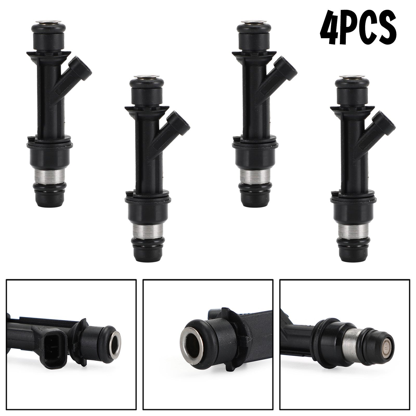 2004-2006 Chevrolet Aveo 1.6L L4 18lbs 4pcs Fuel Injectors FJ720 25315853 96386780 25334150 Generic