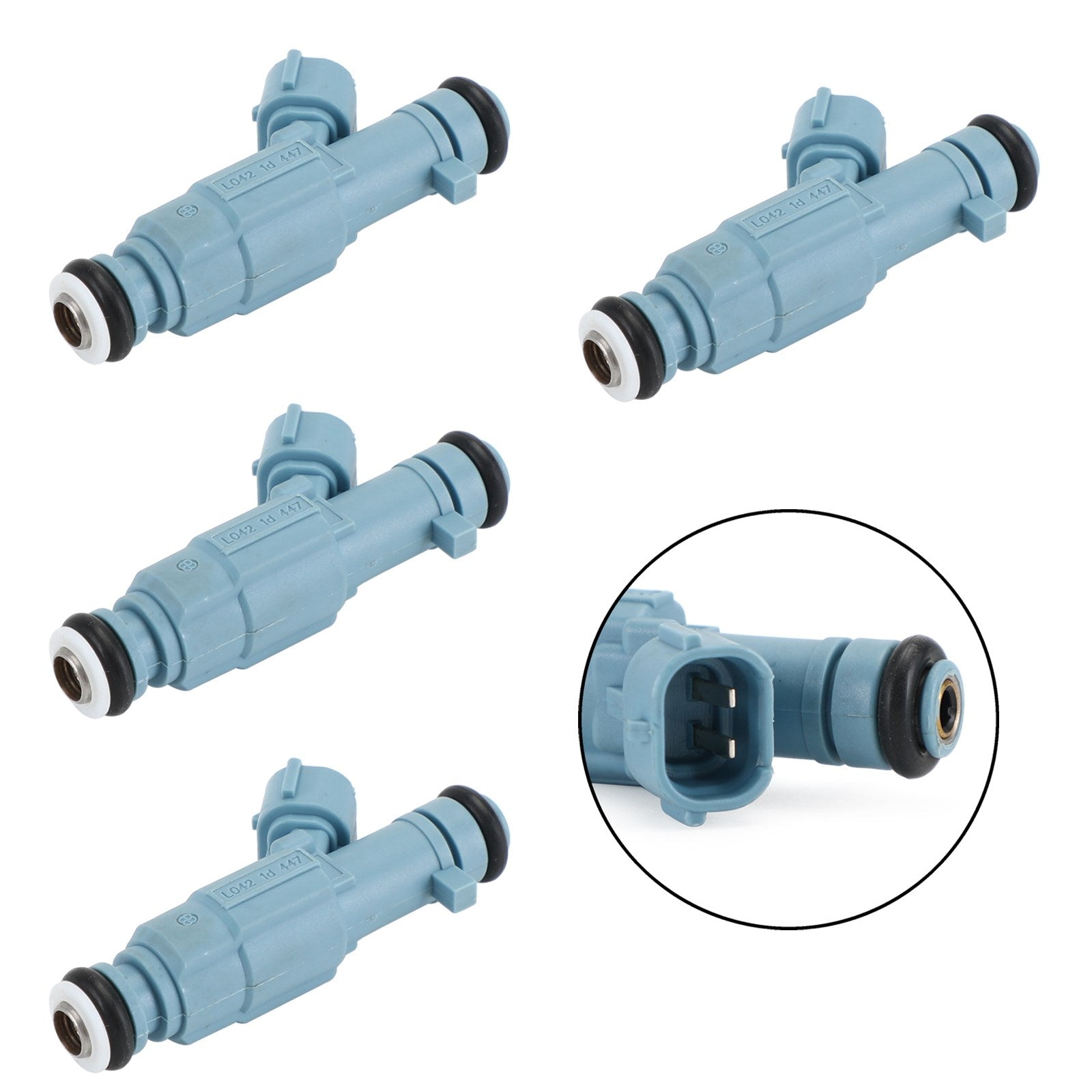 4Pcs Fuel Injectors 35310-2G300 Fit Hyundai Sonata Tucson Fit Kia Optima 2.4L Generic