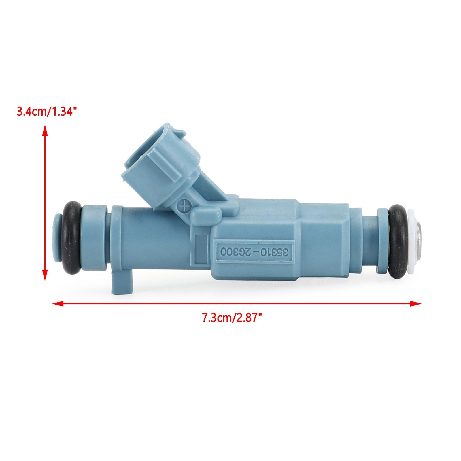 4Pcs Fuel Injectors 35310-2G300 Fit Hyundai Sonata Tucson Fit Kia Optima 2.4L Generic