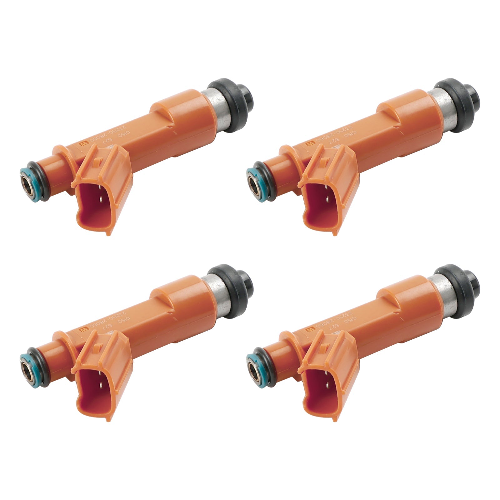 2003-2011 Toyota Camry 2.4L I4 4PCS Fuel Injectors 23209-0H050 23209-28060 297-0018 Generic